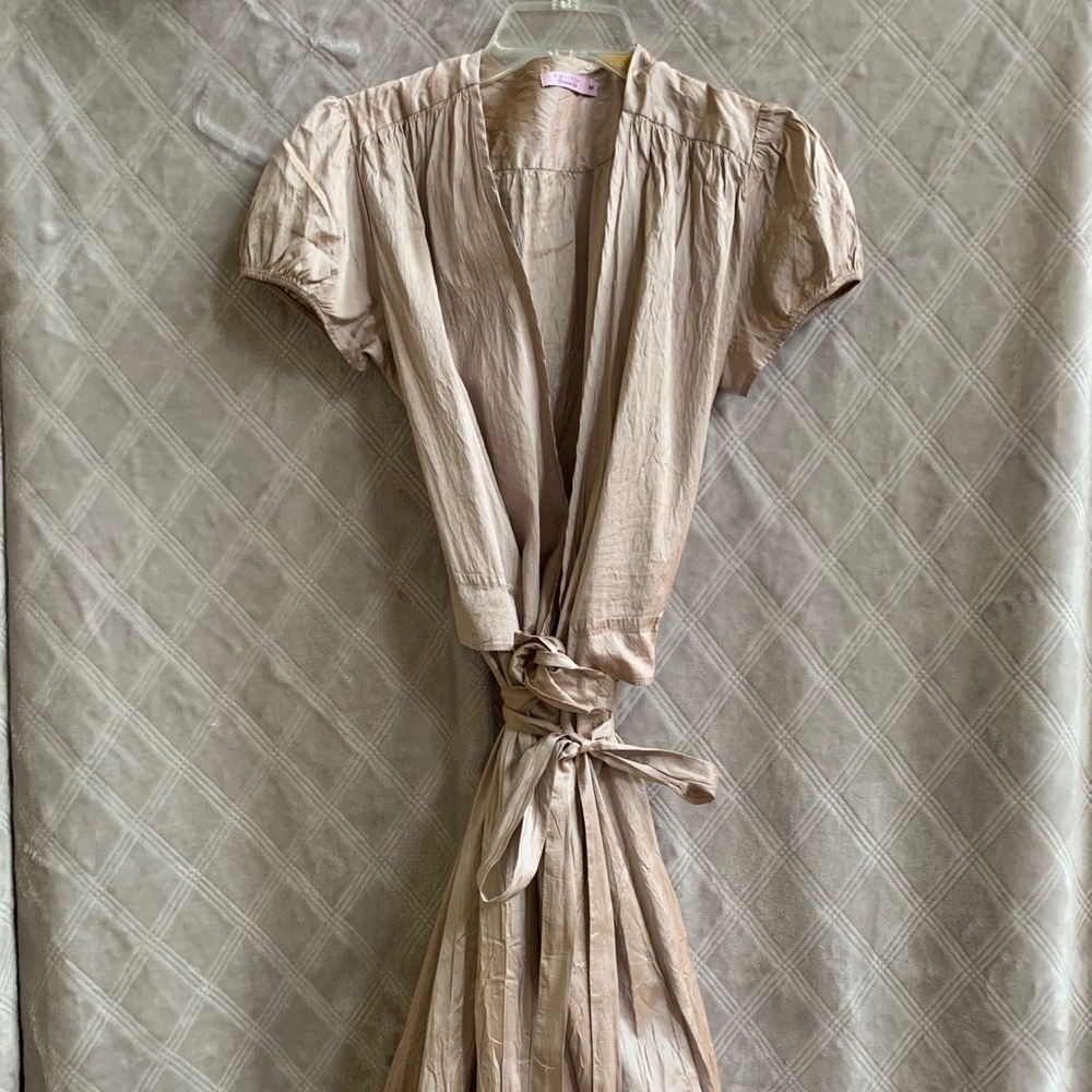 Calypso classic wrap dress